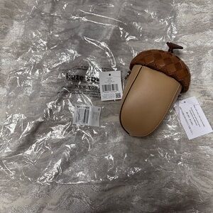 NWT Kate Spade 3-D Acorn Crossbody Bag